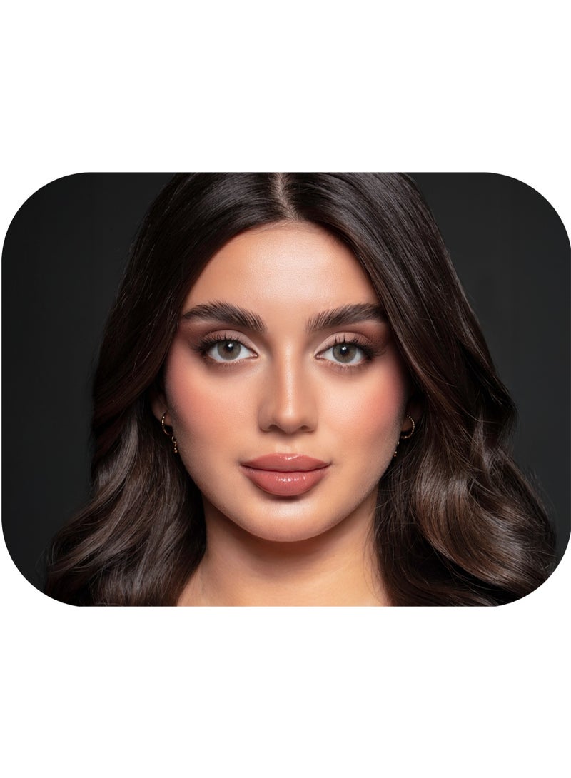 Elite brand monthly contact lenses, one pair per box, shade color - Image 2